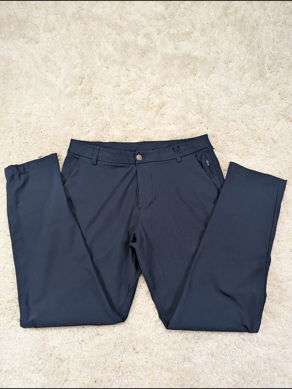 lululemon athletica Men's Dark Navy Tech Pants